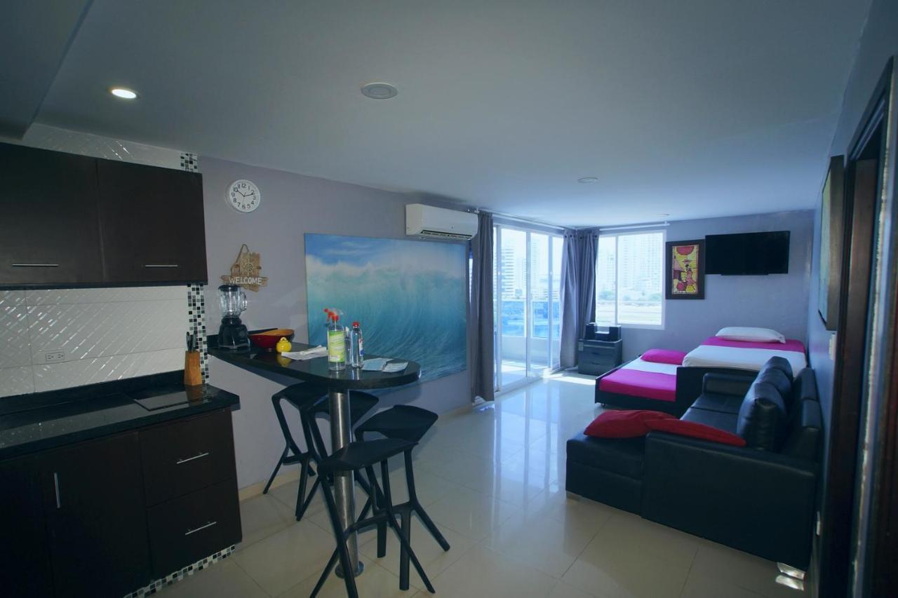 Apartamentos Bacanos Cartagena Kültér fotó