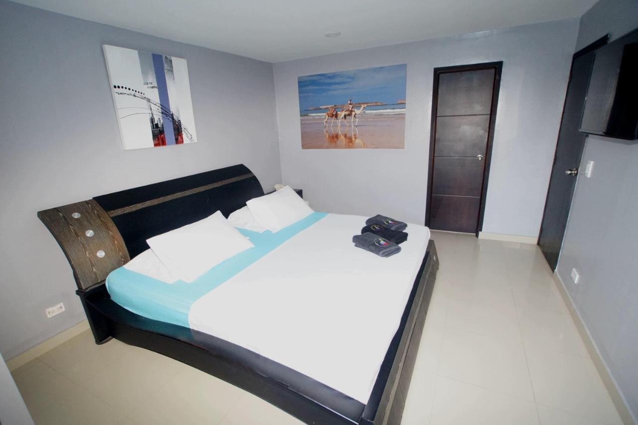 Apartamentos Bacanos Cartagena Kültér fotó