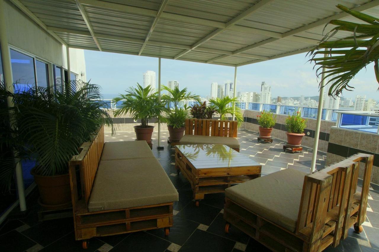 Apartamentos Bacanos Cartagena Kültér fotó