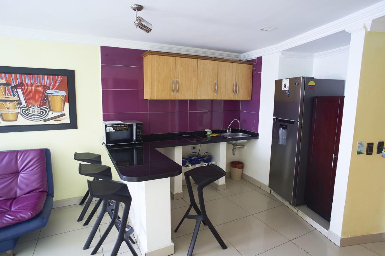 Apartamentos Bacanos Cartagena Kültér fotó