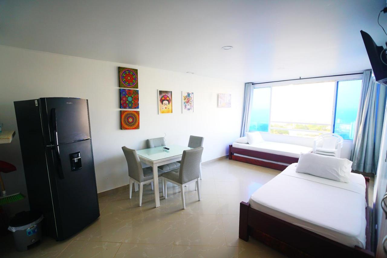 Apartamentos Bacanos Cartagena Kültér fotó