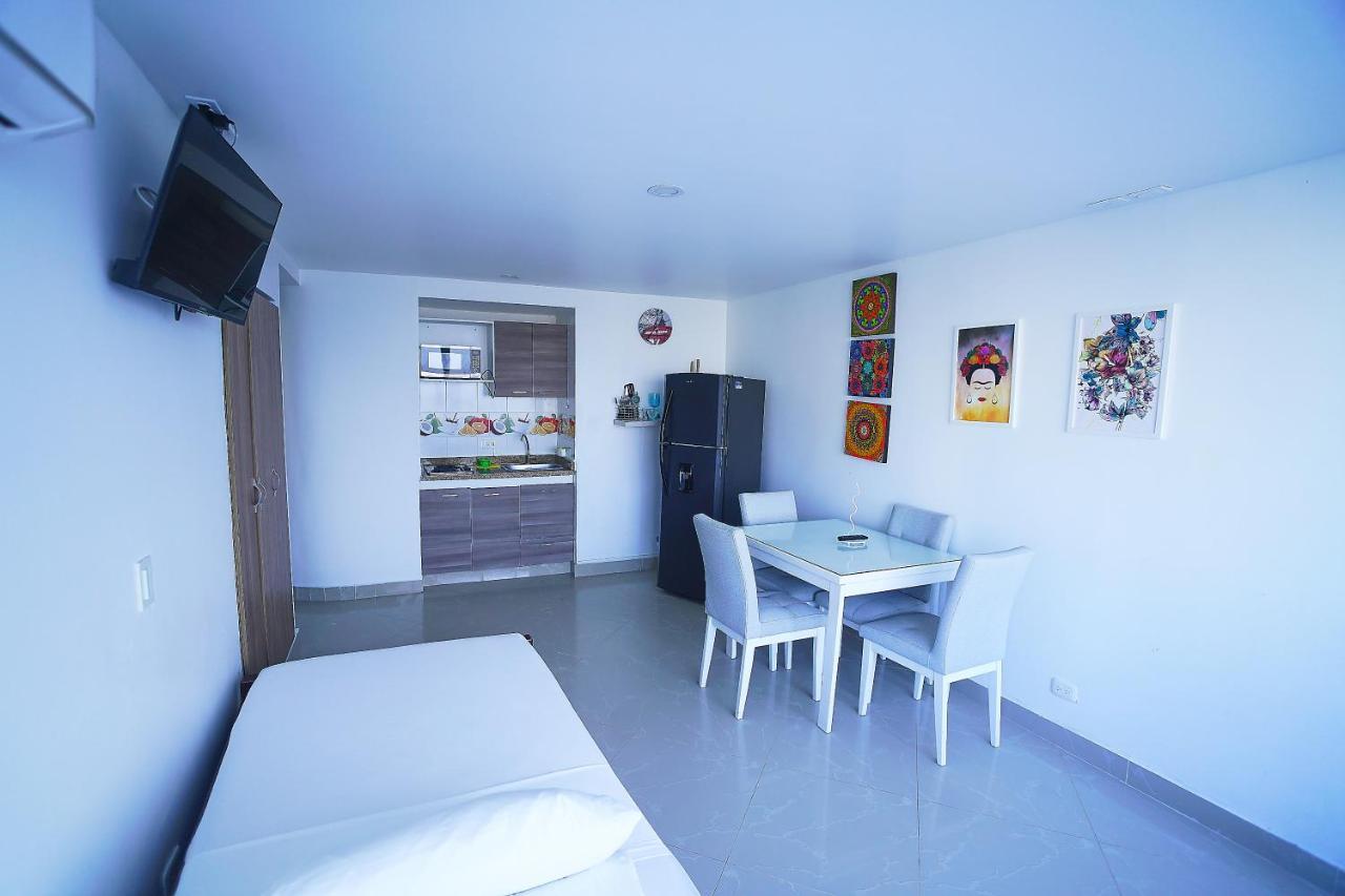 Apartamentos Bacanos Cartagena Kültér fotó