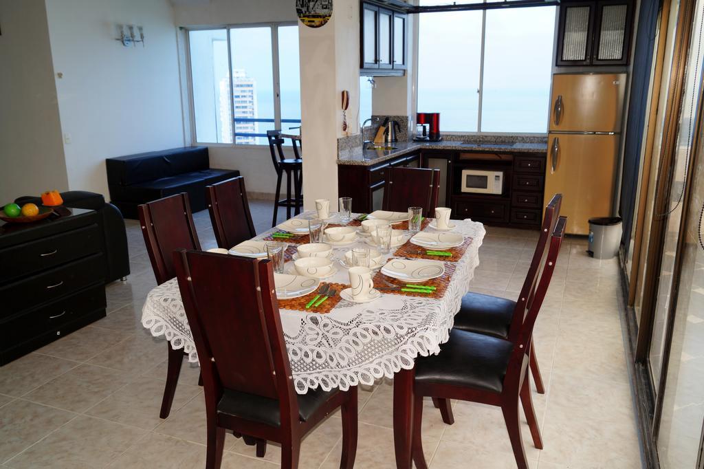 Apartamentos Bacanos Cartagena Szoba fotó